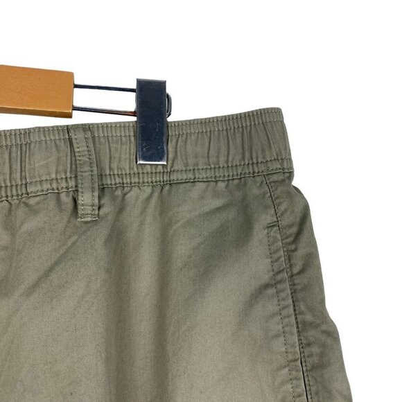 Zanerobe Men's Tan Hike Jumpa Tapered Cargo Pocket Pant in Sage US 38 - Picture 4 of 10